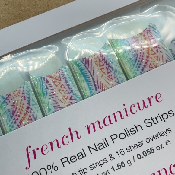 Color Street “Aloha Spirit” French Tips (NIB, Retired) - Picture 5 of 7